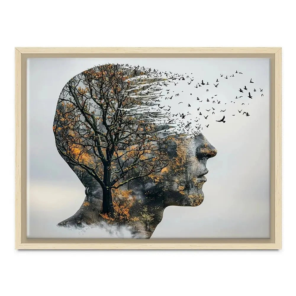 Headspace Canvas Print Headspace Canvas Print wall art product David Alexander Elder