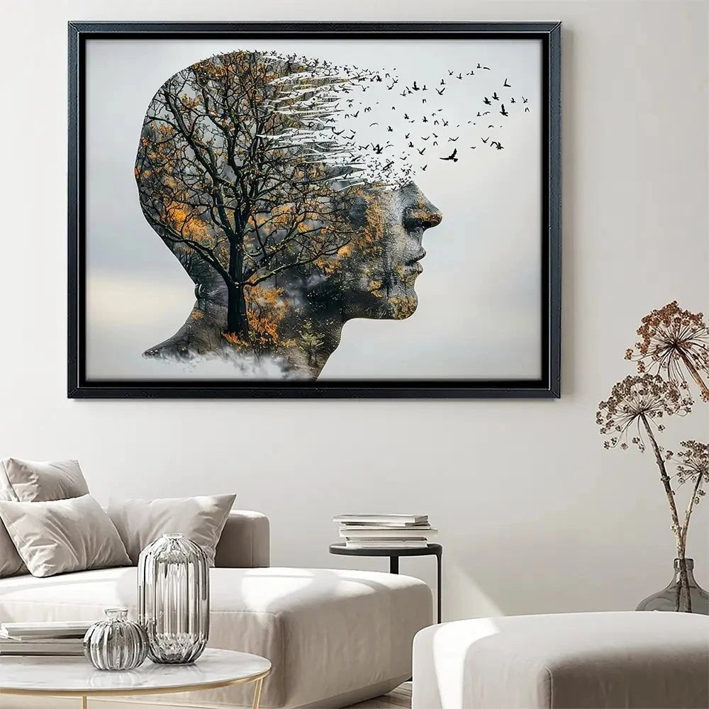 Headspace Canvas Print Headspace Canvas Print wall art product David Alexander Elder