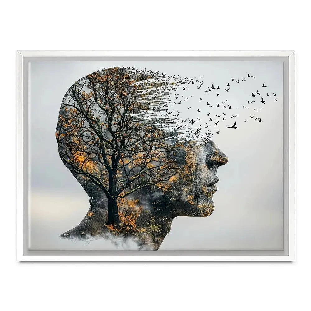 Headspace Canvas Print Headspace Canvas Print wall art product David Alexander Elder