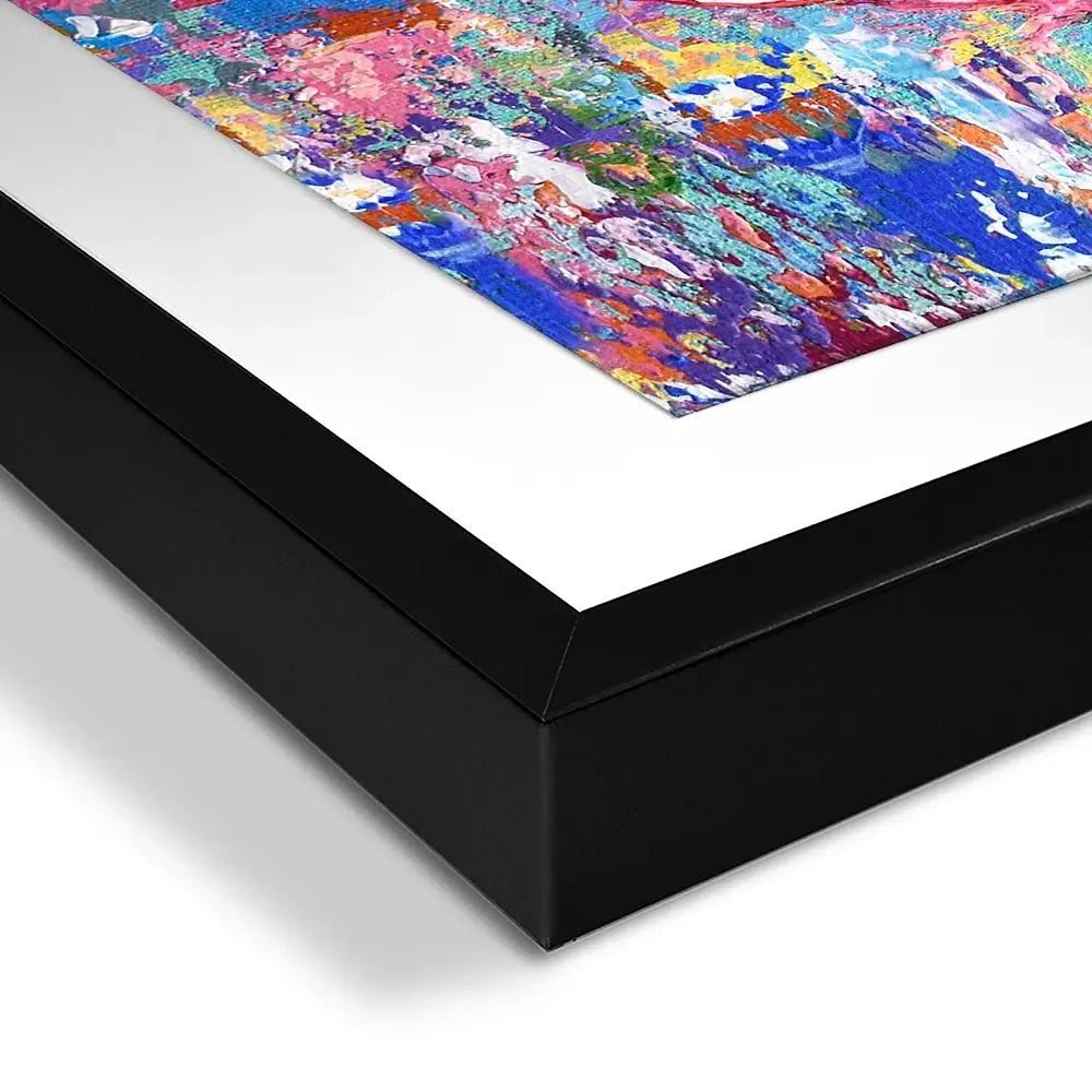 Heart Framed Art Print Heart Framed Art Print wall art product Olga Tkachyk