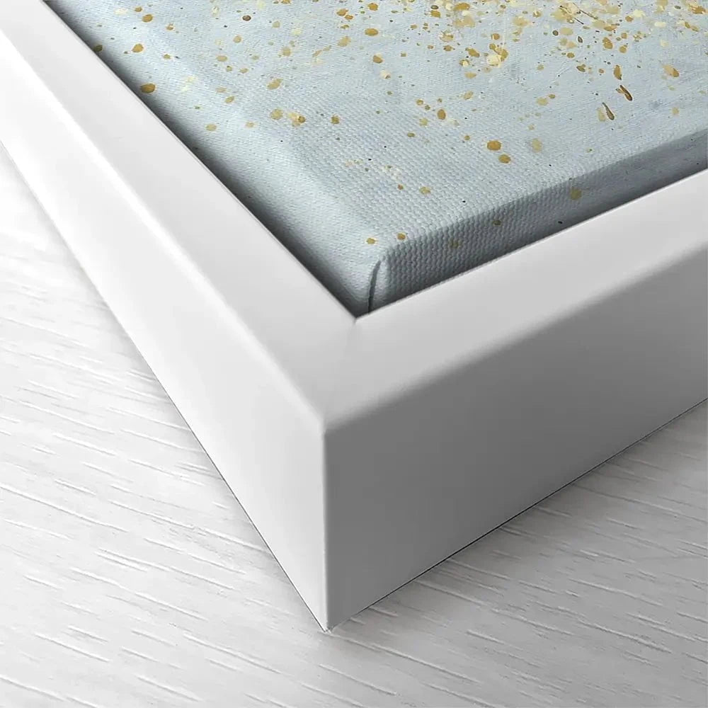 Heart Of Gold Canvas Print Heart Of Gold Canvas Print wall art product Jo Gough