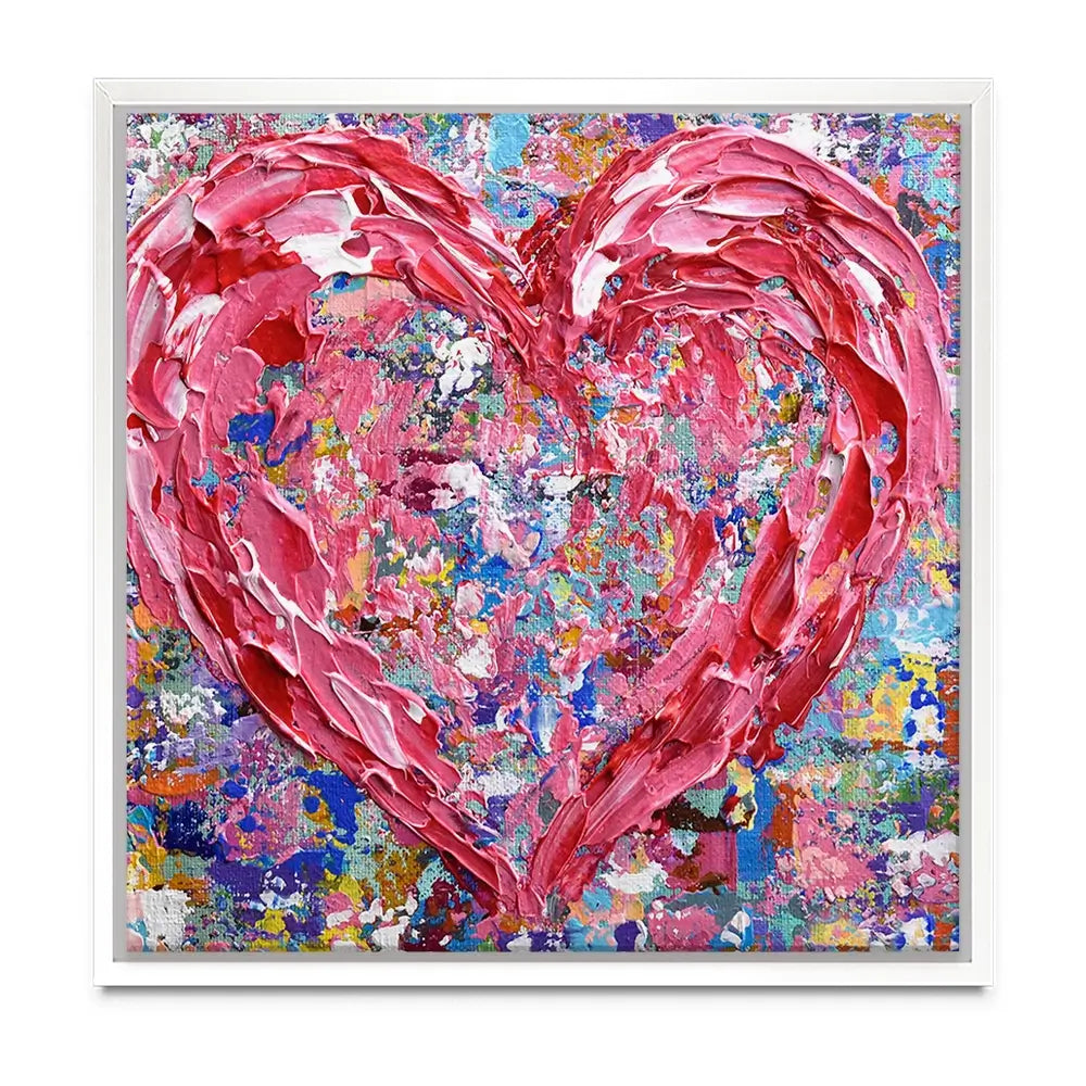 Heart Oversized Canvas Print Heart Oversized Canvas Print wall art product Art Print Shop