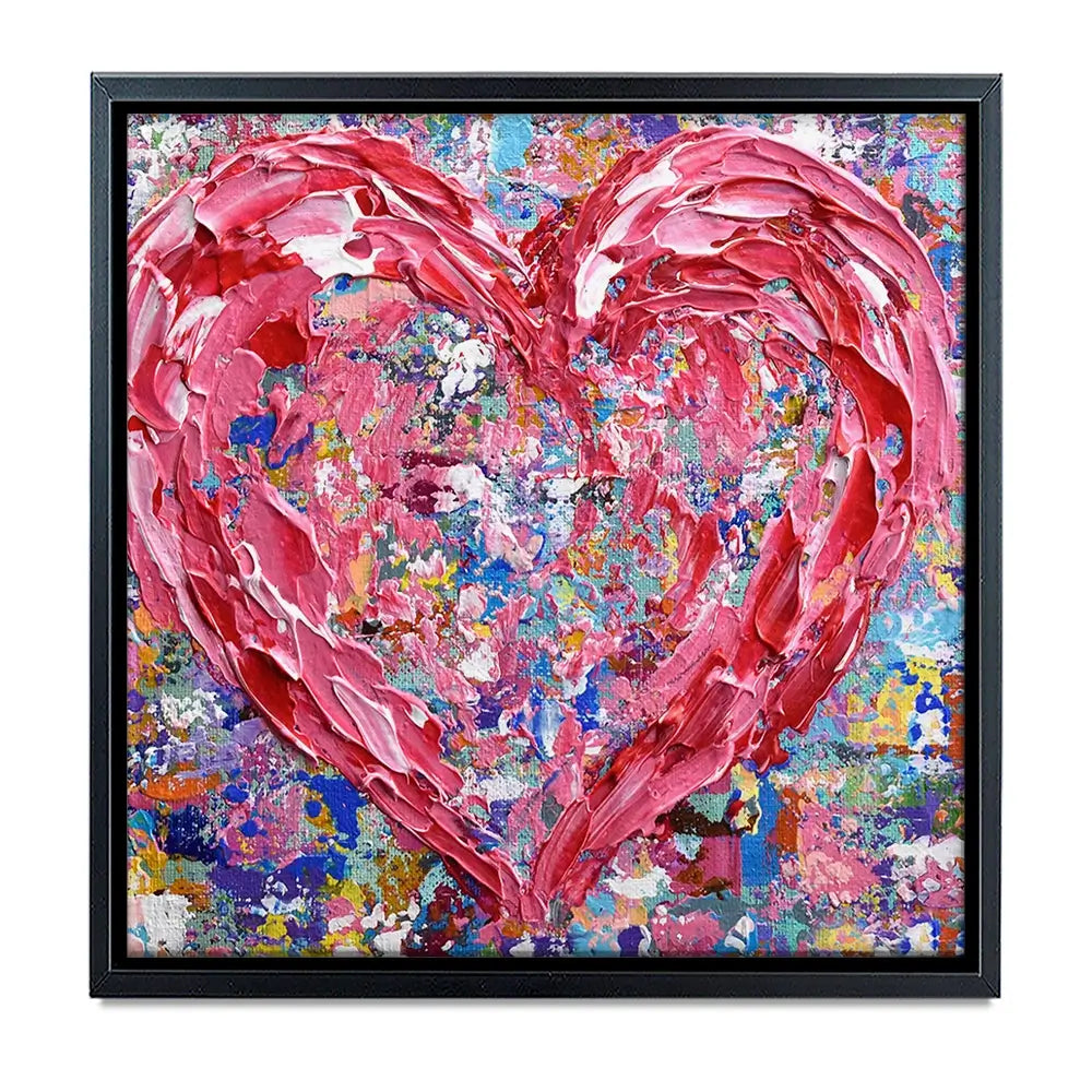 Heart Oversized Canvas Print Heart Oversized Canvas Print wall art product Art Print Shop