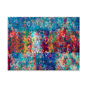 Hearts Everywhere Canvas Print Hearts Everywhere Canvas Print wall art product Svetlana Aleynikova