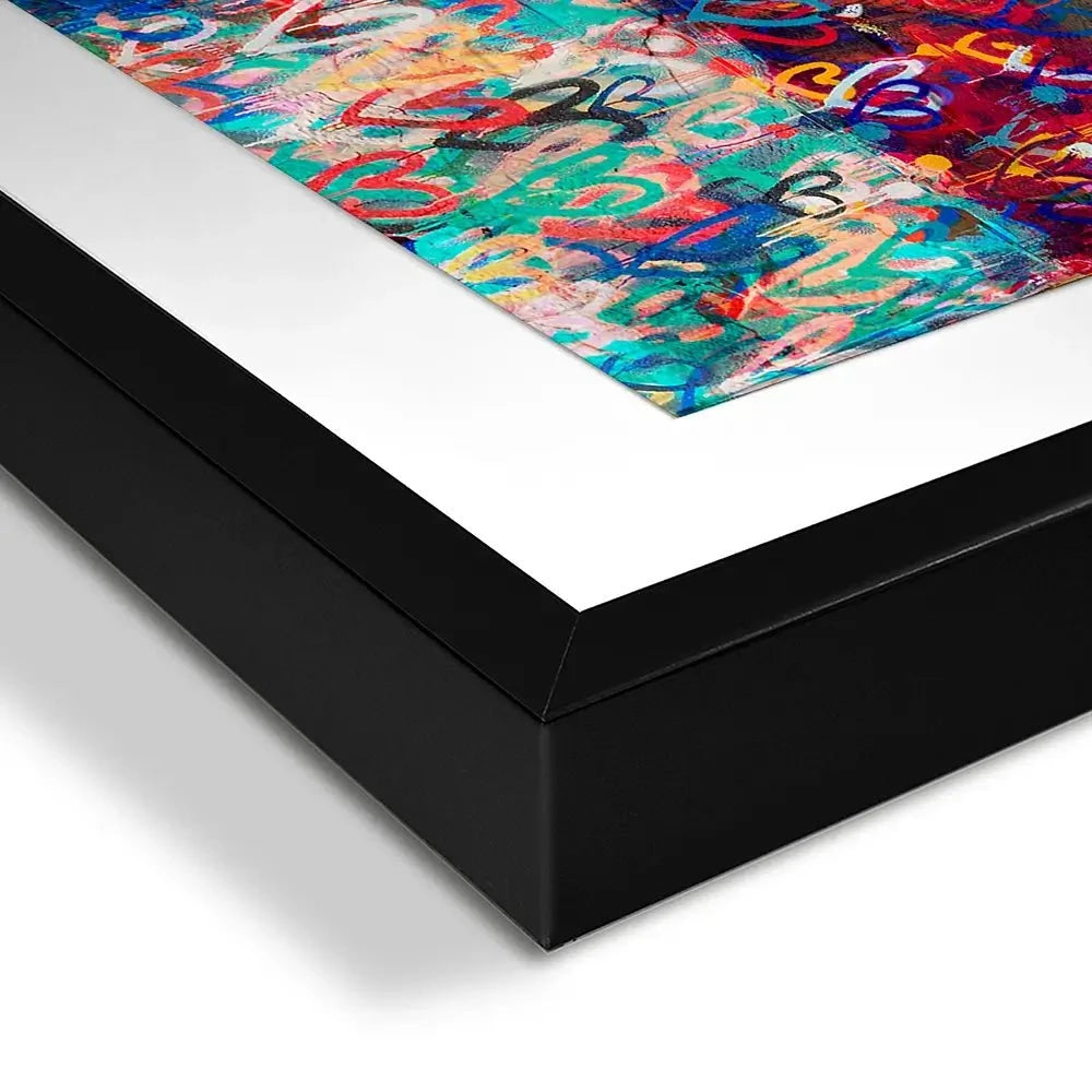 Hearts Everywhere Framed Art Print Hearts Everywhere Framed Art Print wall art product Svetlana Aleynikova