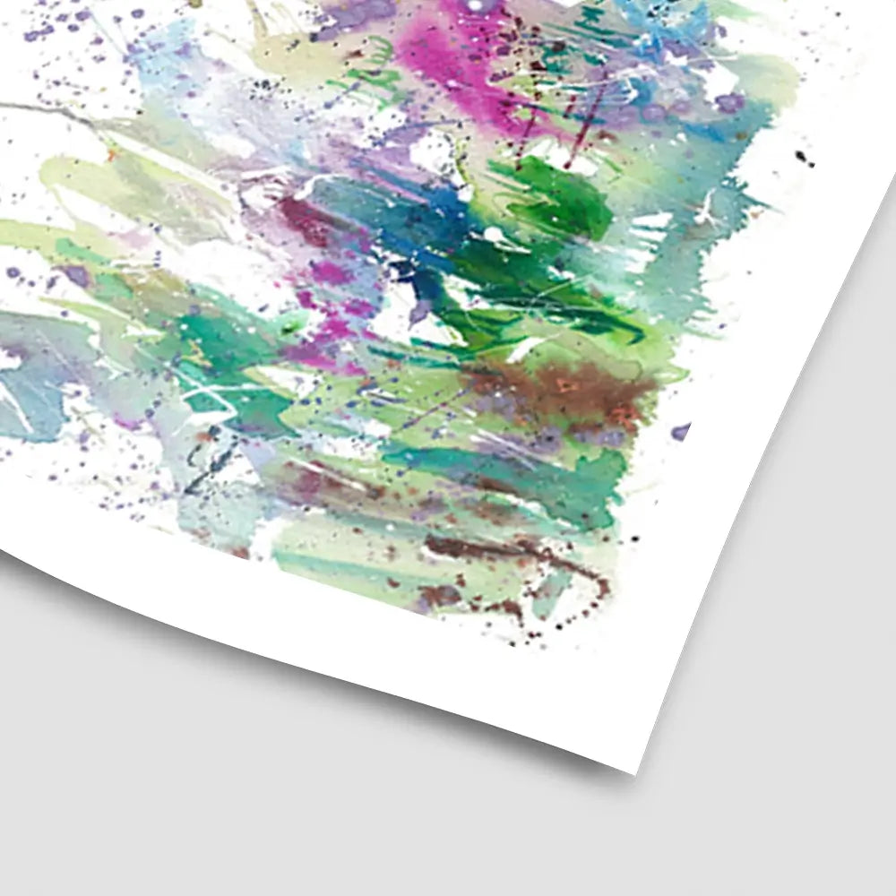 Heather Art Print Heather Art Print wall art product Nicola Jane Rowles