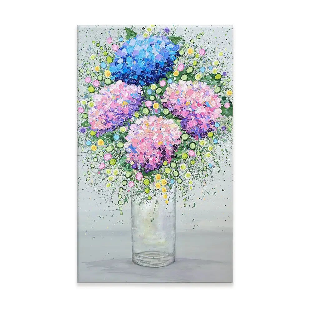 Heavely Harlequins Canvas Print Heavely Harlequins Canvas Print wall art product Jo Gough