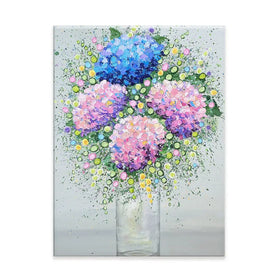 Heavely Harlequins Canvas Print Heavely Harlequins Canvas Print wall art product Jo Gough