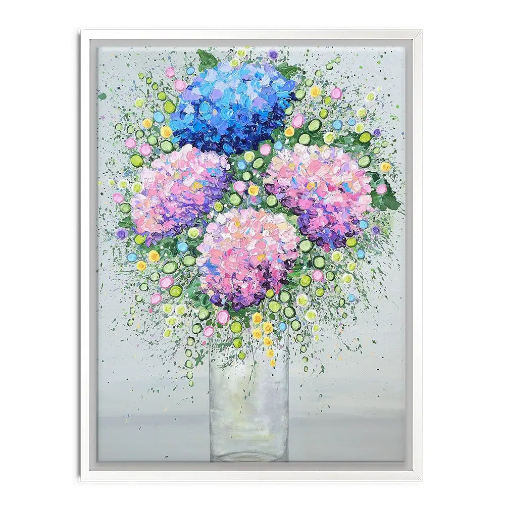 Heavely Harlequins Canvas Print Heavely Harlequins Canvas Print wall art product Jo Gough