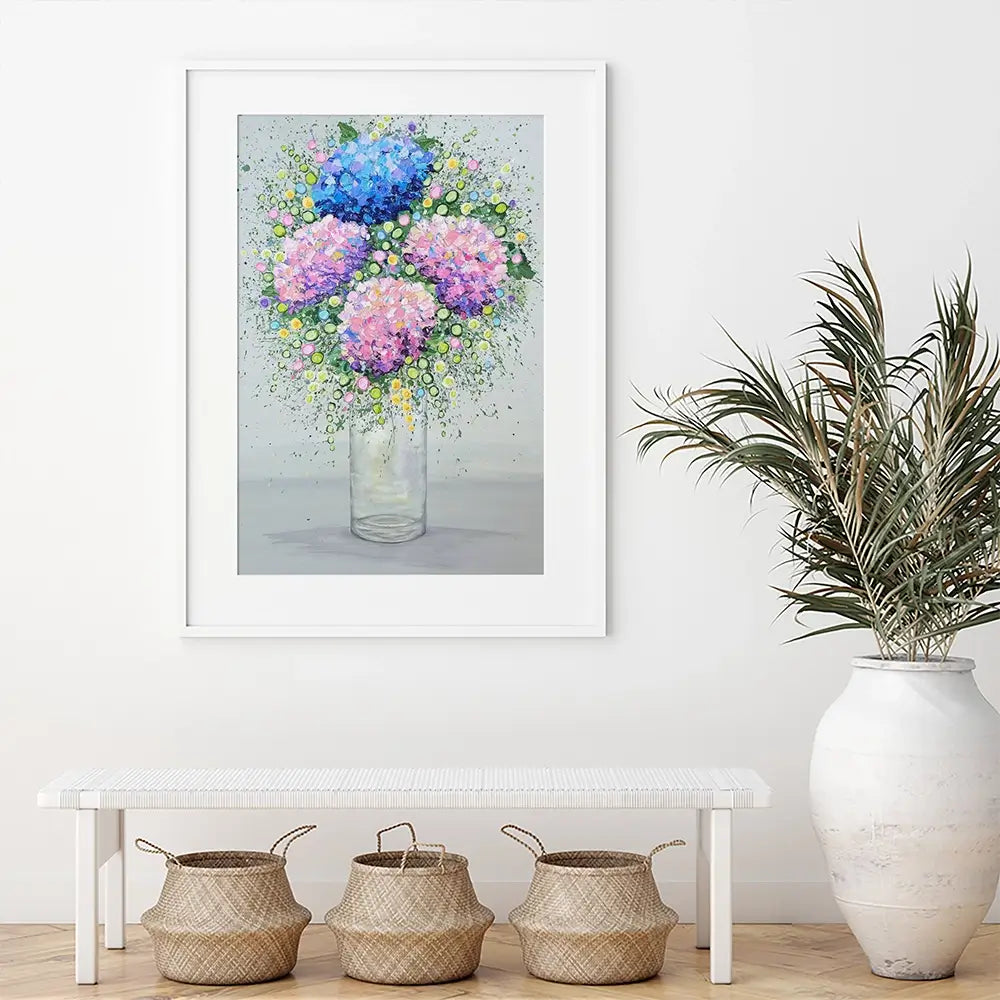 Heavely Harlequins Framed Art Print Heavely Harlequins Framed Art Print wall art product Jo Gough