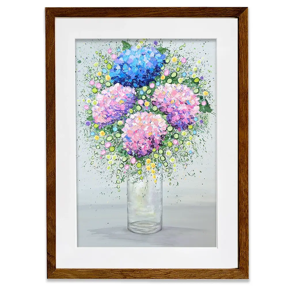 Heavely Harlequins Framed Art Print Heavely Harlequins Framed Art Print wall art product Jo Gough