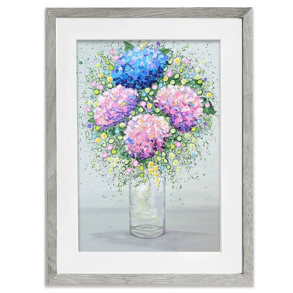 Heavely Harlequins Framed Art Print Heavely Harlequins Framed Art Print wall art product Jo Gough
