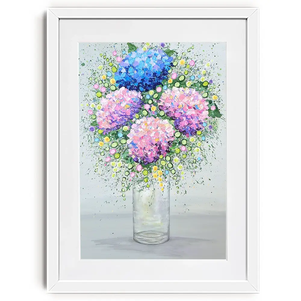 Heavely Harlequins Framed Art Print Heavely Harlequins Framed Art Print wall art product Jo Gough