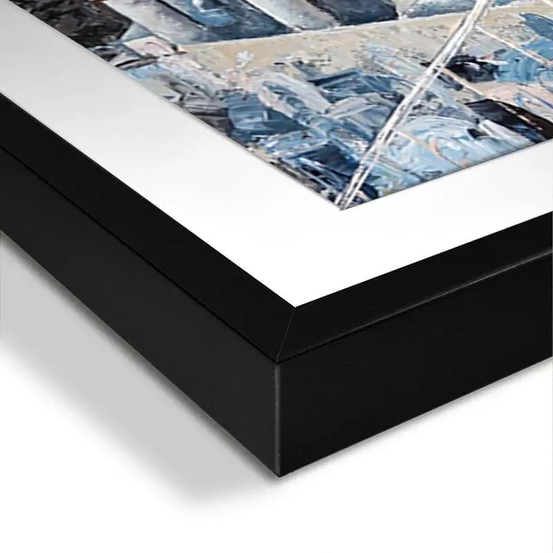 Heaven On Earth Santorini Framed Art Print Heaven On Earth Santorini Framed Art Print wall art product Isabella Karolewicz