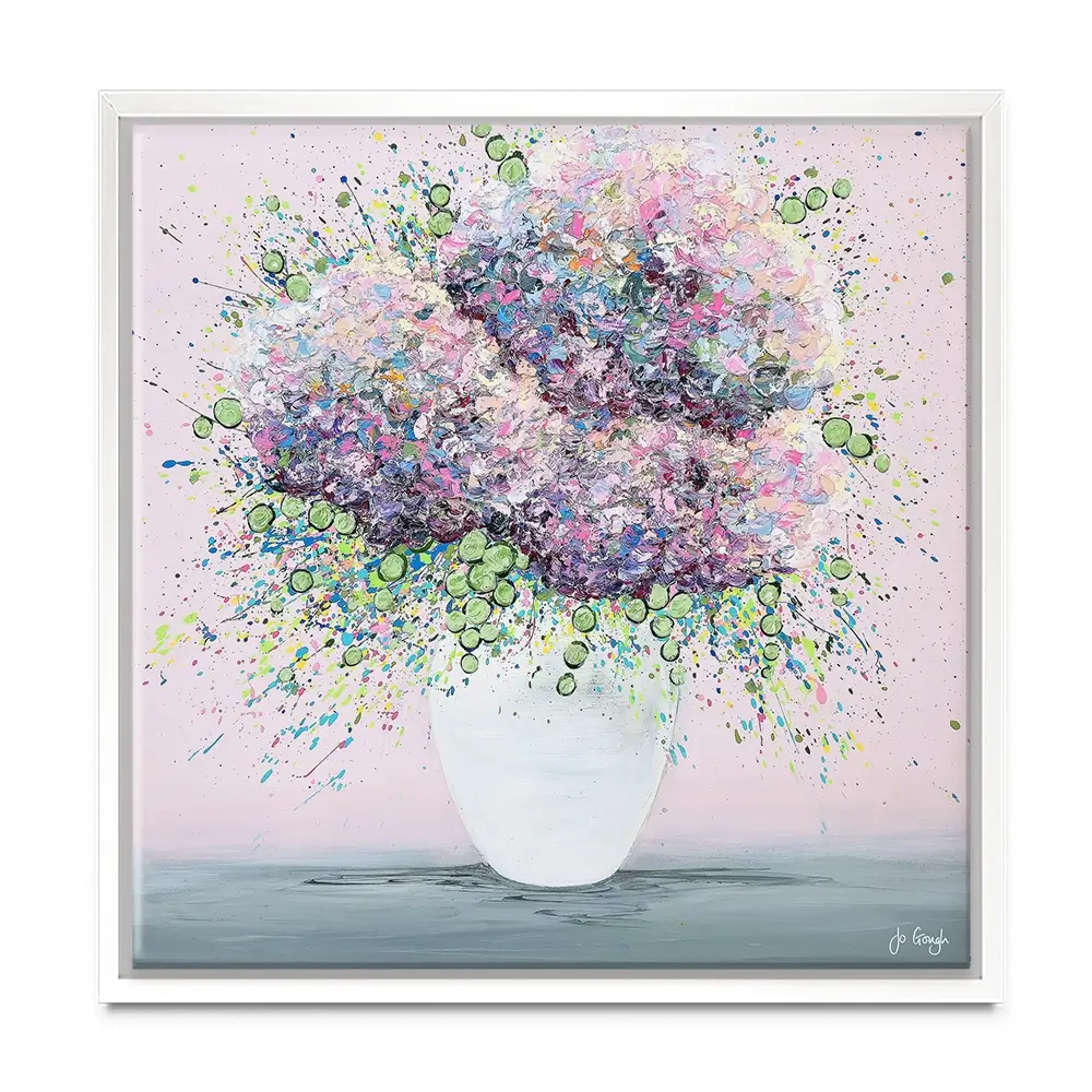 Heaven Scent Canvas Print Heaven Scent Canvas Print wall art product Jo Gough