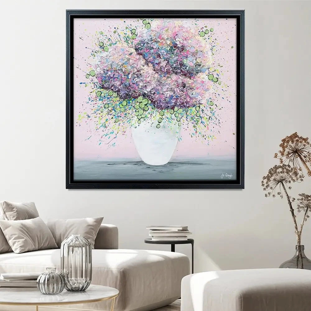 Heaven Scent Canvas Print Heaven Scent Canvas Print wall art product Jo Gough