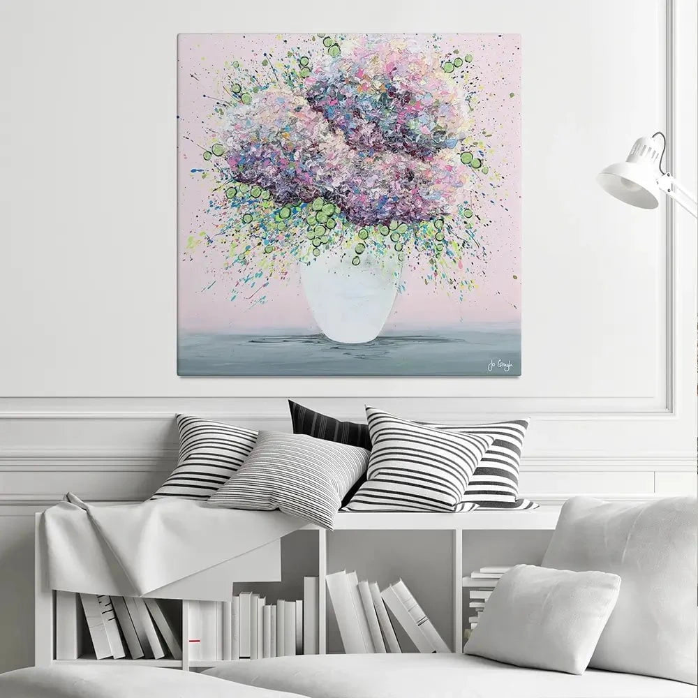 Heaven Scent Canvas Print Heaven Scent Canvas Print wall art product Jo Gough