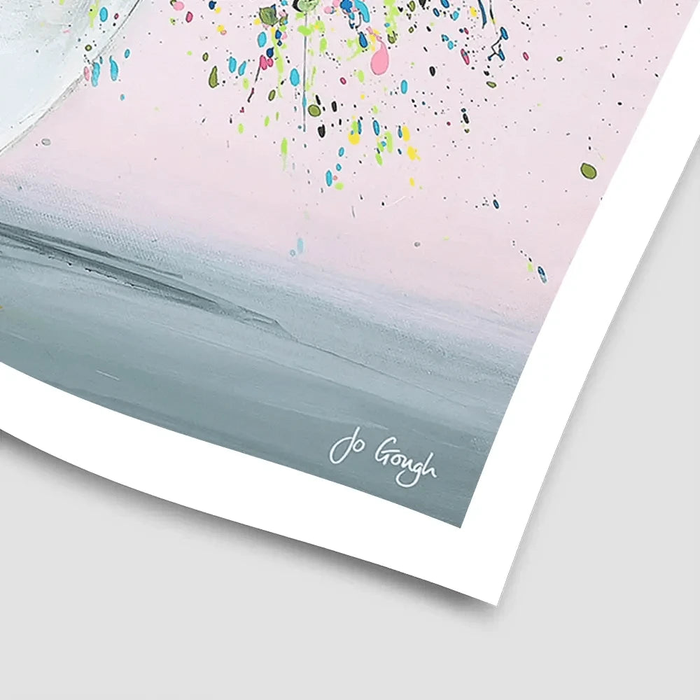 Heaven Scent Square Art Print Heaven Scent Square Art Print wall art product Jo Gough