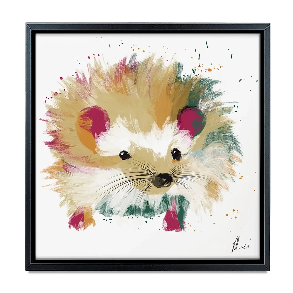 Hedgehog Canvas Print Hedgehog Canvas Print wall art product Aimee Linzi