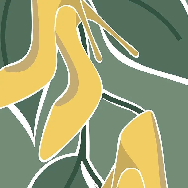 Heels Grow On Trees Art Print Heels Grow On Trees Art Print wall art product Sarah Manovski