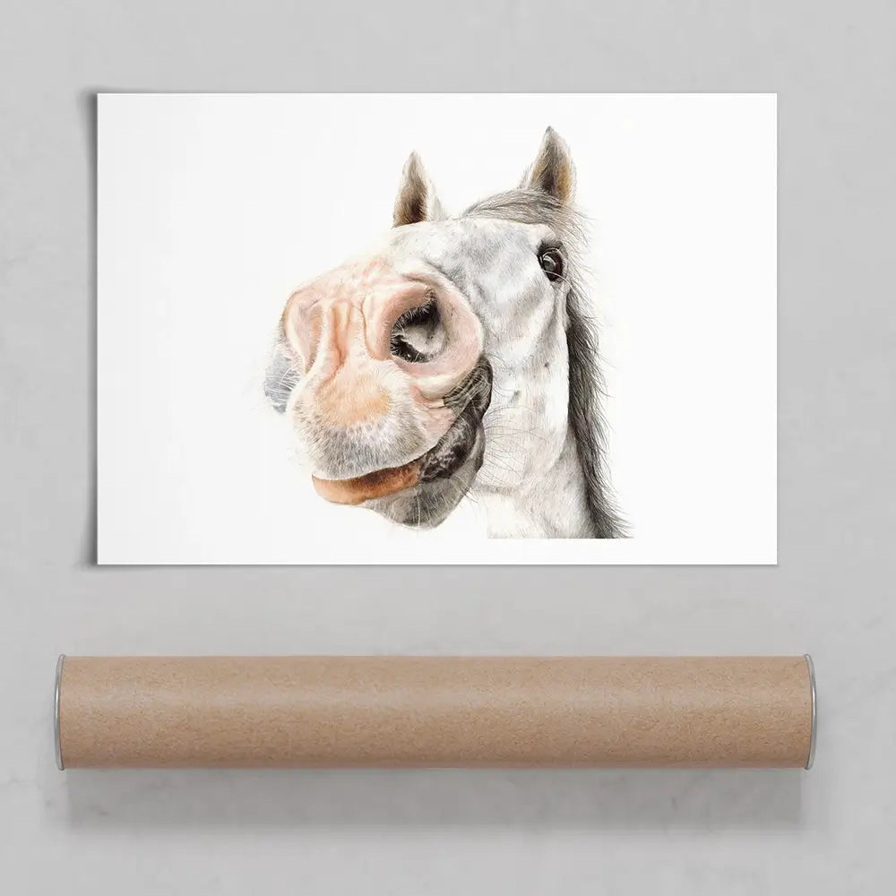 Hello Bailey Art Print Hello Bailey Art Print wall art product Georgie Turner