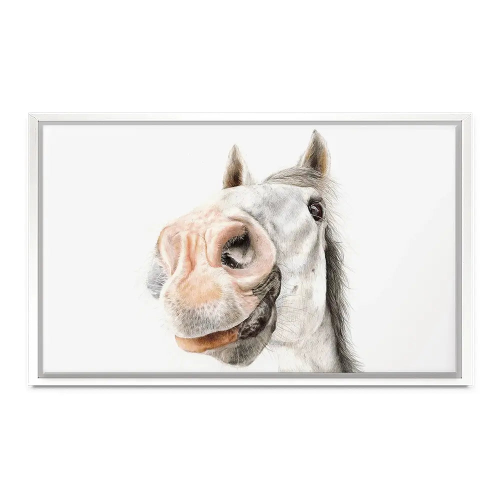 Hello Bailey Canvas Print Hello Bailey Canvas Print wall art product Georgie Turner