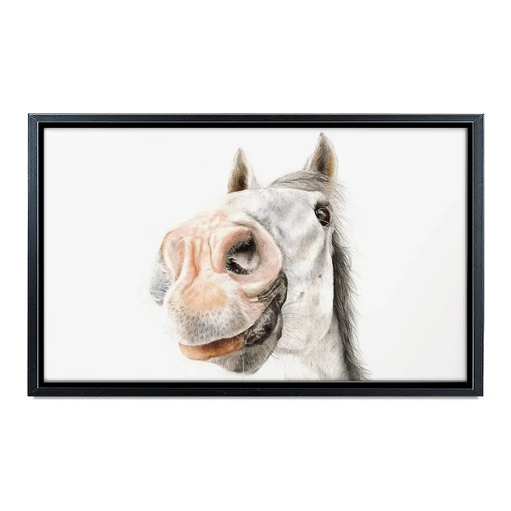 Hello Bailey Canvas Print Hello Bailey Canvas Print wall art product Georgie Turner