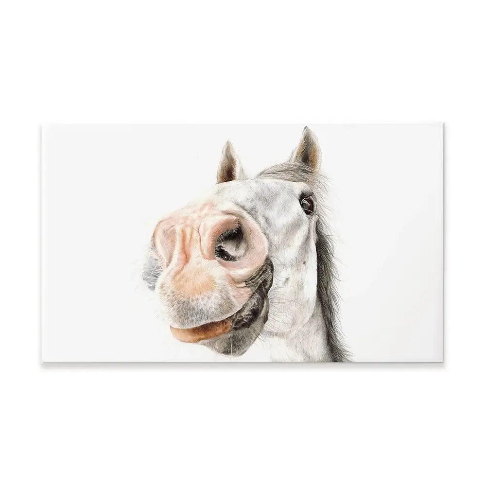 Hello Bailey Canvas Print Hello Bailey Canvas Print wall art product Georgie Turner