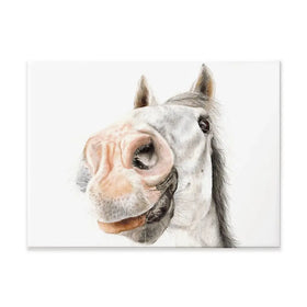 Hello Bailey Canvas Print Hello Bailey Canvas Print wall art product Georgie Turner