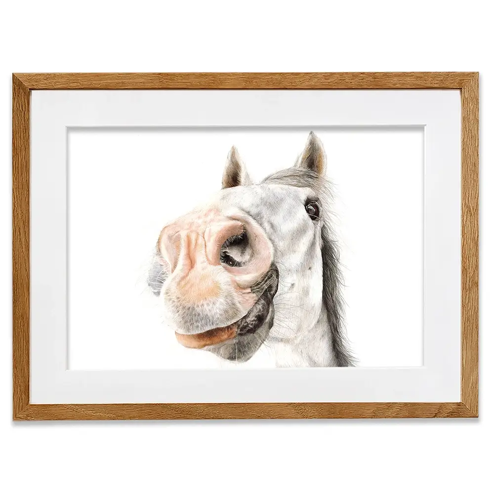 Hello Bailey Framed Art Print Hello Bailey Framed Art Print wall art product Georgie Turner