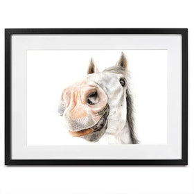 Hello Bailey Framed Art Print Hello Bailey Framed Art Print wall art product Georgie Turner