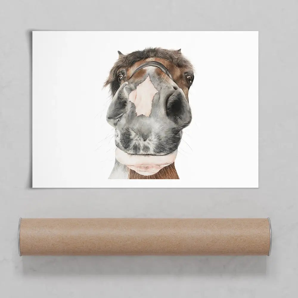 Hello Polly Art Print Hello Polly Art Print wall art product Georgie Turner