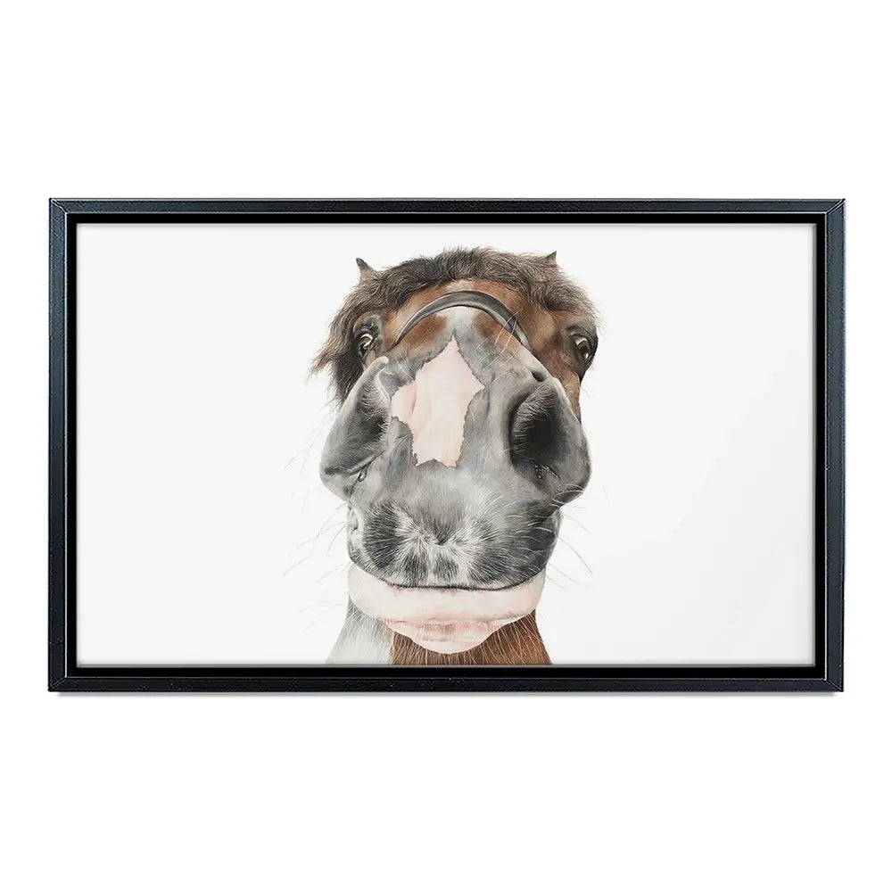 Hello Polly Canvas Print Hello Polly Canvas Print wall art product Georgie Turner