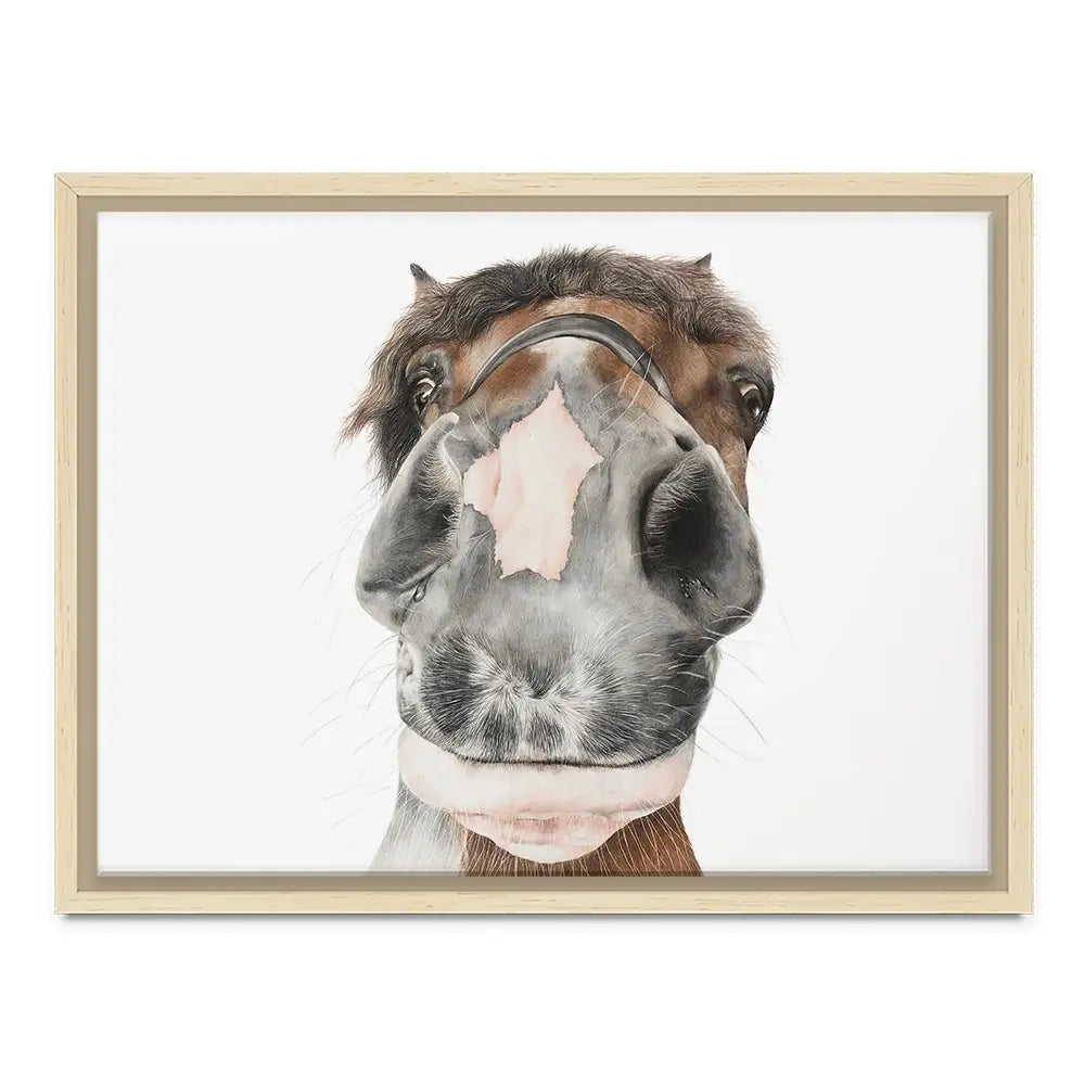 Hello Polly Canvas Print Hello Polly Canvas Print wall art product Georgie Turner