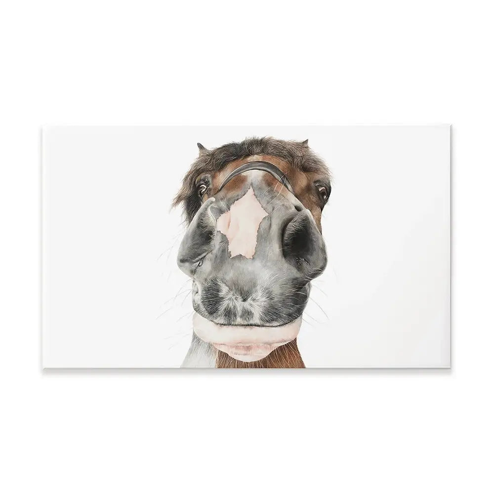 Hello Polly Canvas Print Hello Polly Canvas Print wall art product Georgie Turner
