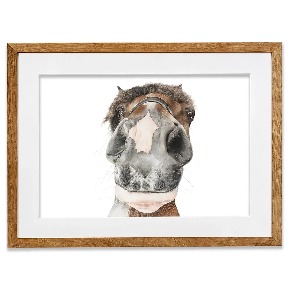 Hello Polly Framed Art Print Hello Polly Framed Art Print wall art product Georgie Turner