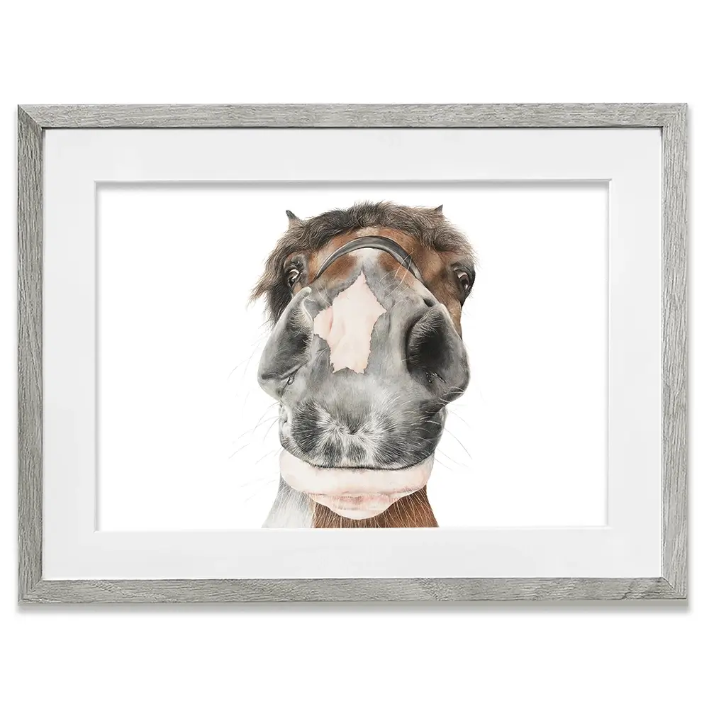 Hello Polly Framed Art Print Hello Polly Framed Art Print wall art product Georgie Turner