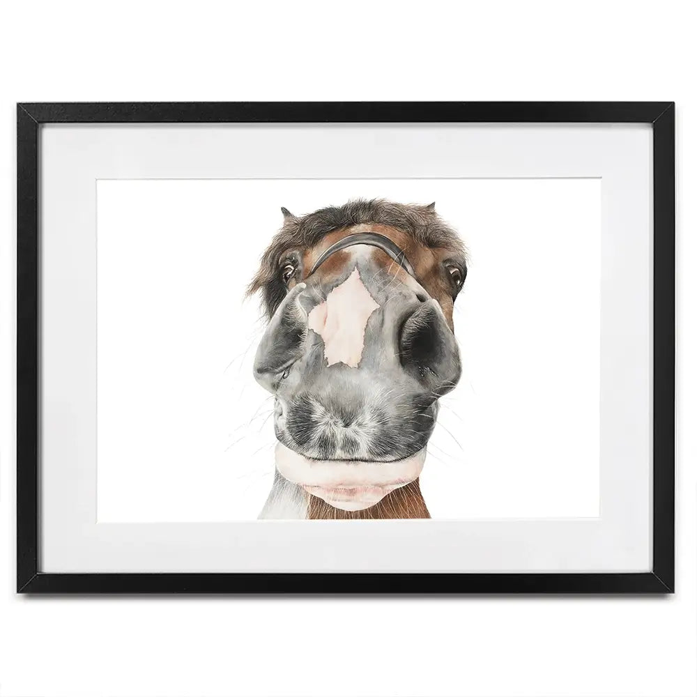 Hello Polly Framed Art Print Hello Polly Framed Art Print wall art product Georgie Turner