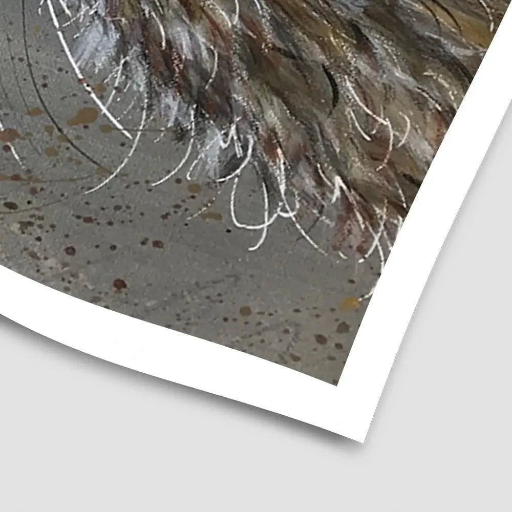 Henry The Hare Art Print Henry The Hare Art Print wall art product Jane Brookshaw