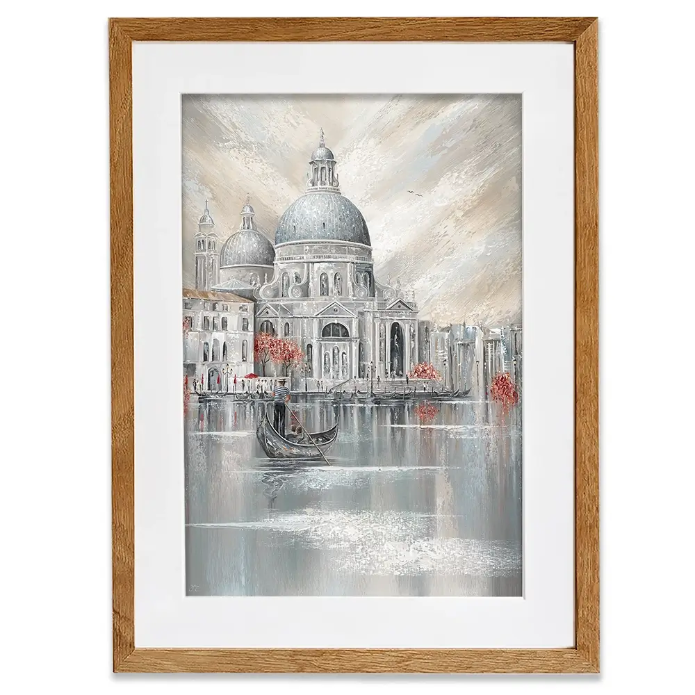 Her City His Heart Framed Art Print Her City His Heart Framed Art Print wall art product Isabella Karolewicz