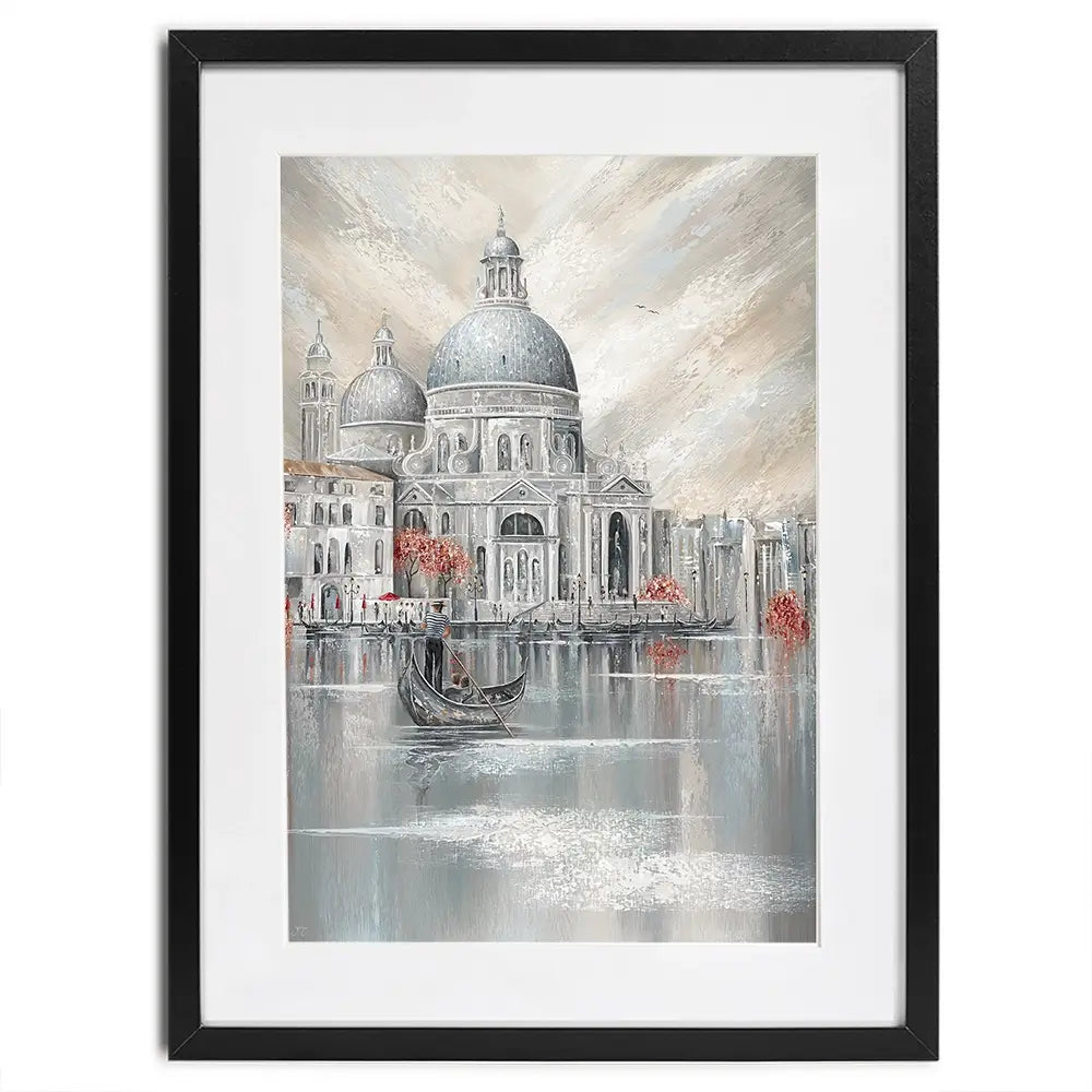 Her City His Heart Framed Art Print Her City His Heart Framed Art Print wall art product Isabella Karolewicz