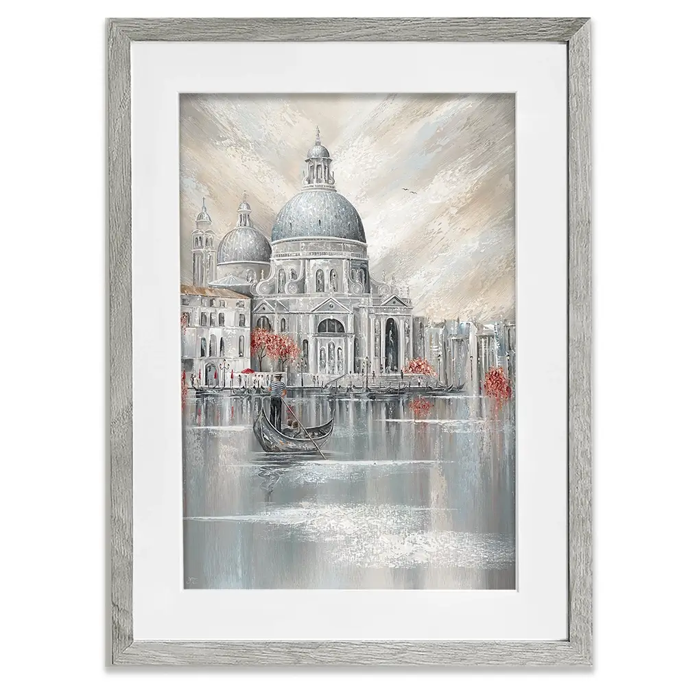 Her City His Heart Framed Art Print Her City His Heart Framed Art Print wall art product Isabella Karolewicz