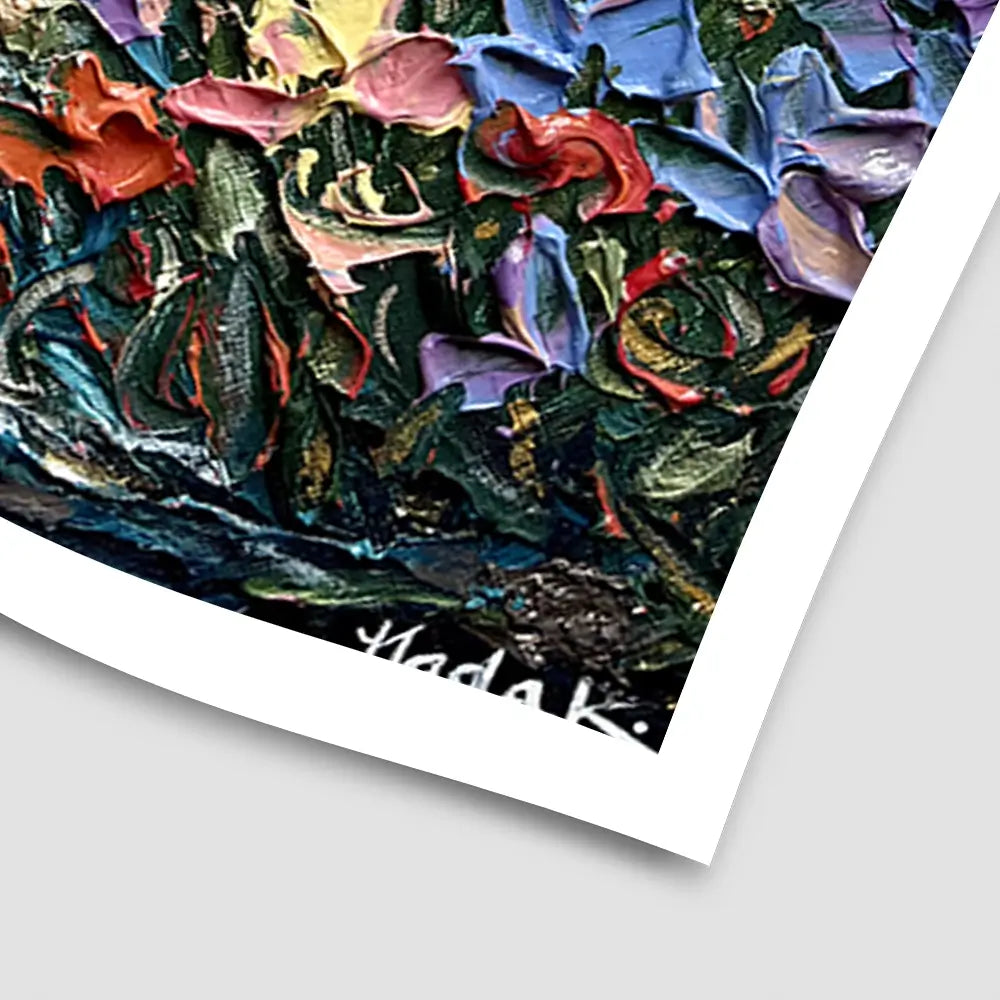 Her Garden Art Print Her Garden Art Print wall art product Nada Khatib