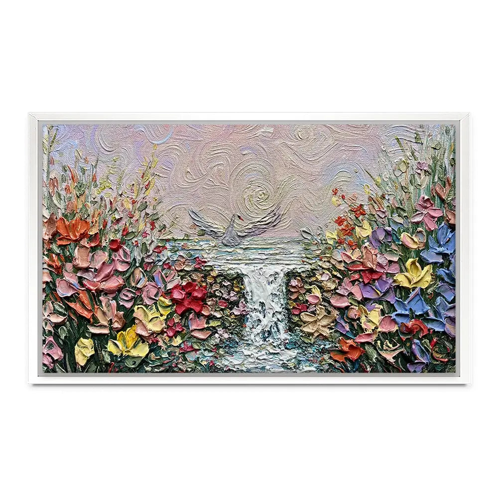 Her Garden Canvas Print Her Garden Canvas Print wall art product Nada Khatib
