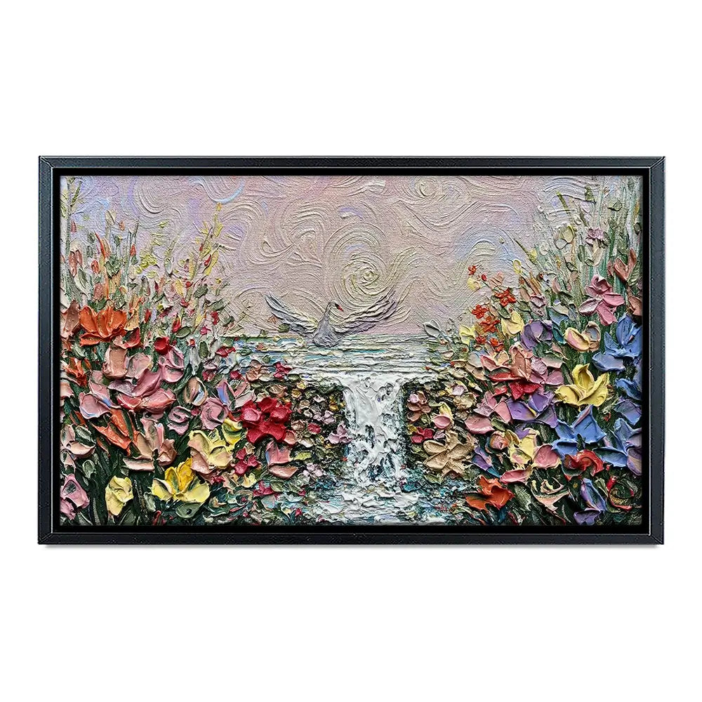 Her Garden Canvas Print Her Garden Canvas Print wall art product Nada Khatib