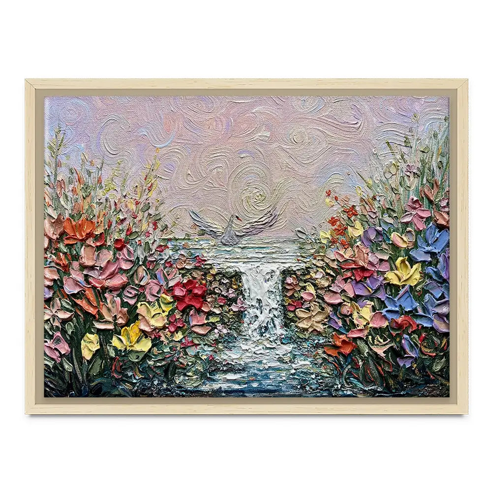 Her Garden Canvas Print Her Garden Canvas Print wall art product Nada Khatib