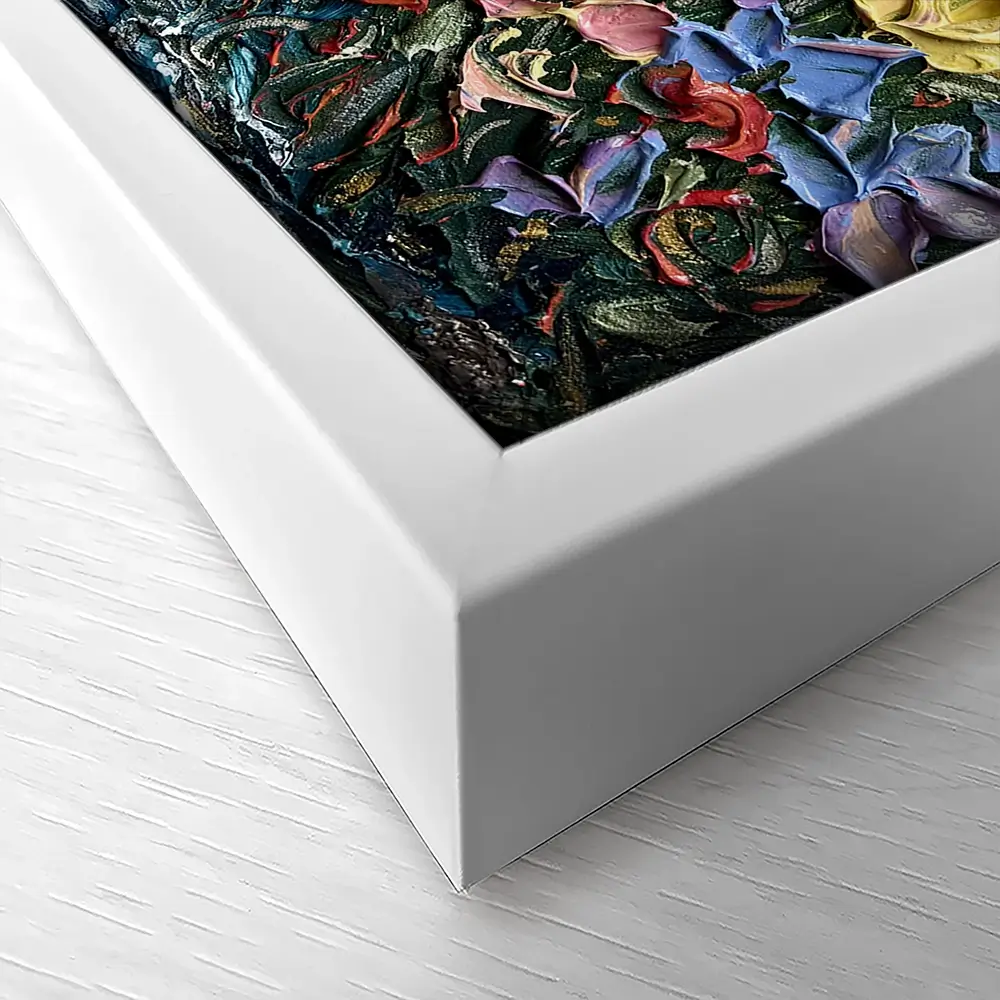 Her Garden Canvas Print Her Garden Canvas Print wall art product Nada Khatib