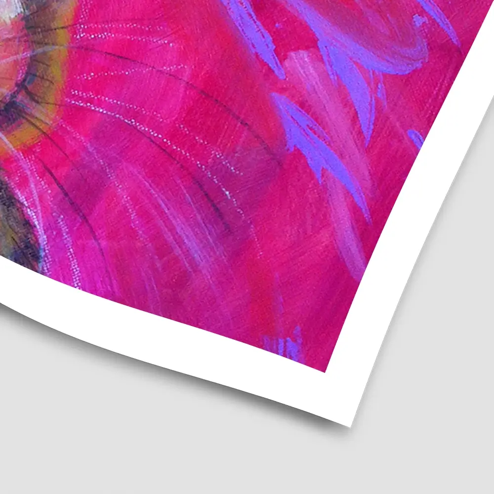 Herbert The Hare Square Art Print Herbert The Hare Square Art Print wall art product Jane Brookshaw