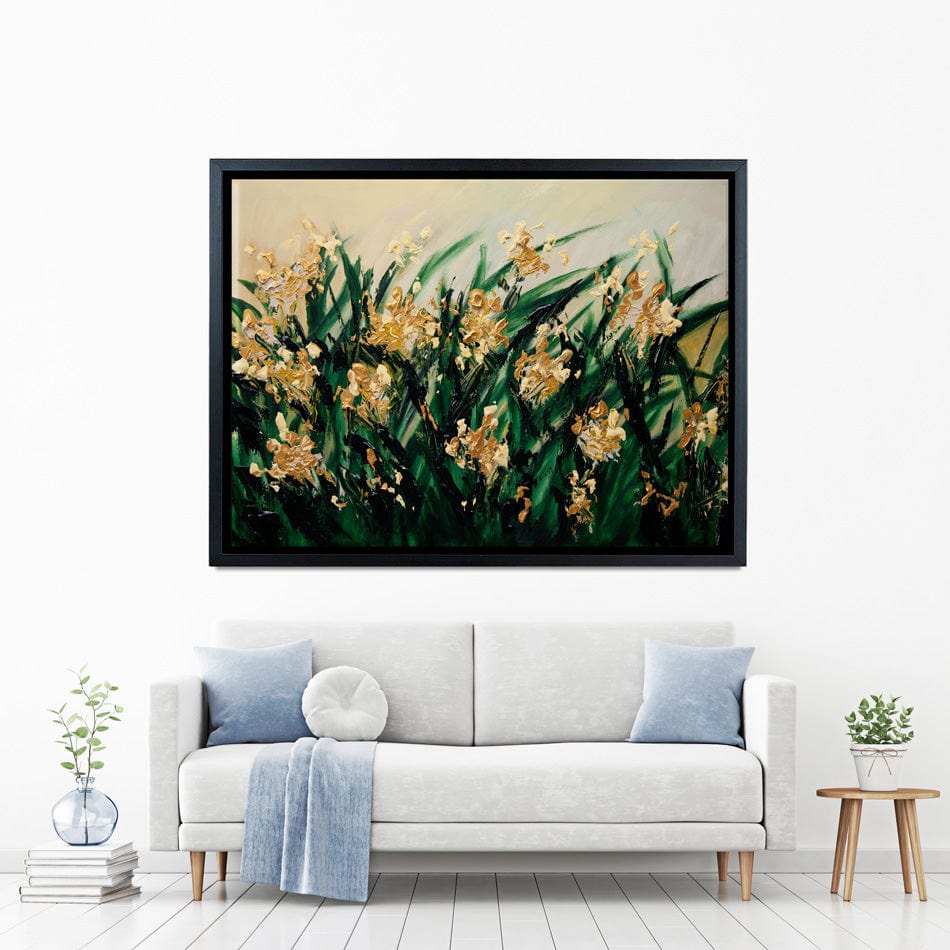 Here Comes The Sun Canvas Print wall art product Osnat Tzadok