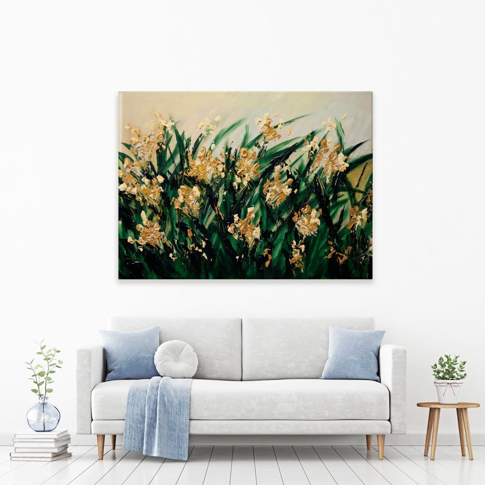 Here Comes The Sun Canvas Print wall art product Osnat Tzadok